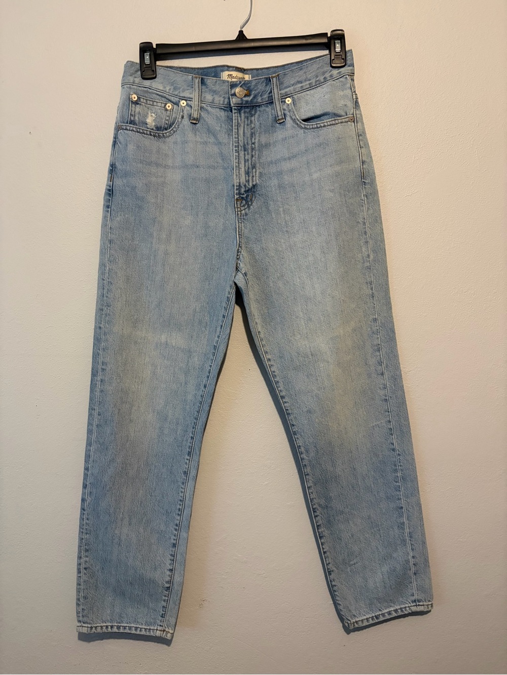 Madewell- perfect vintage Jean W 30